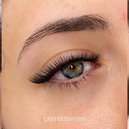 Beauty by Maria V - Ottawa Esthetics - Lash Extensions Example