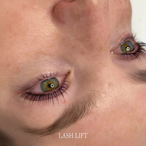 Beauty by Maria V - Ottawa Esthetics - Lash Lift Example