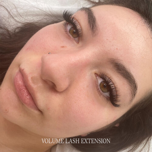 Beauty by Maria V - Ottawa Esthetics - Volume Lash Extensions Example